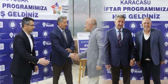 NTO’nun üye iftarları Kuyucak ve Karacasu ile sürüyor…