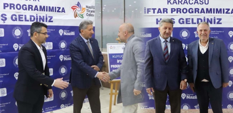 NTO’nun üye iftarları Kuyucak ve Karacasu ile sürüyor…