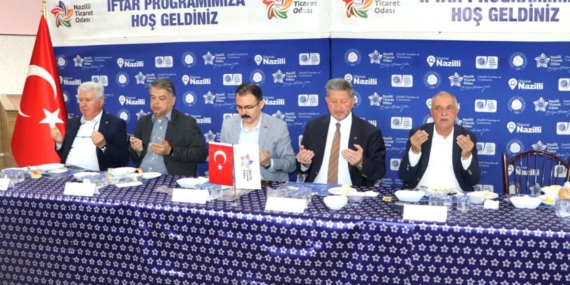 NTO’nun üye iftarları Sultanhisar’da…