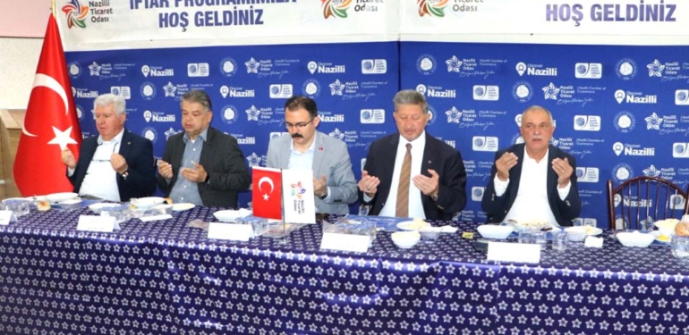 NTO’nun üye iftarları Sultanhisar’da…