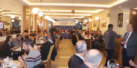 NTO, Yenipazar’daki üyeleriyle iftarda bir araya geldi!