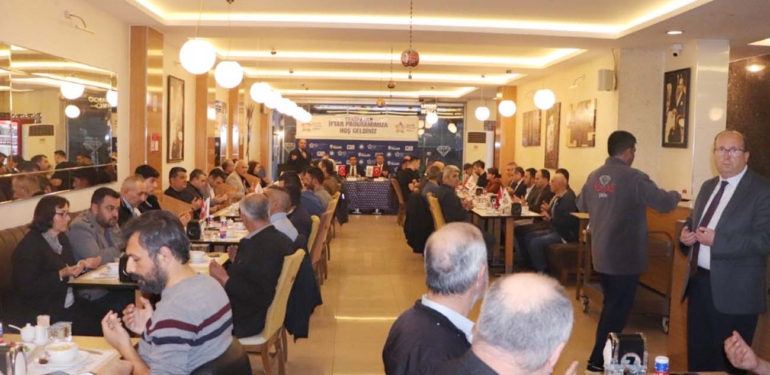 NTO, Yenipazar’daki üyeleriyle iftarda bir araya geldi!