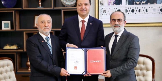 Saadet Partisi Aydın’da ‘Hilmi Özkan’ dönemi!