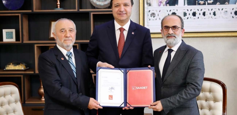 Saadet Partisi Aydın’da ‘Hilmi Özkan’ dönemi!