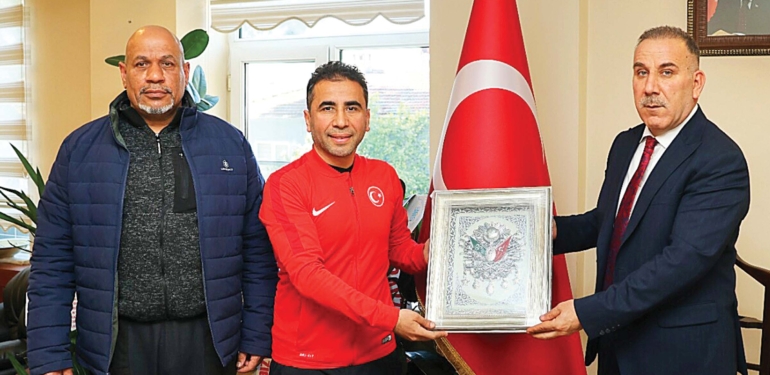 Erdoğan’dan Yığmatepe’ye ‘hayırlı olsun’ ziyareti!