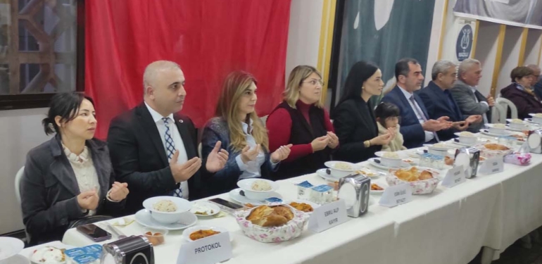 AK Parti İlçe Başkanlığı’ndan ‘Vefa İftarı’