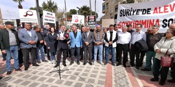 Alevi Dernekleri’nden Suriye’deki katliamlara tepki!