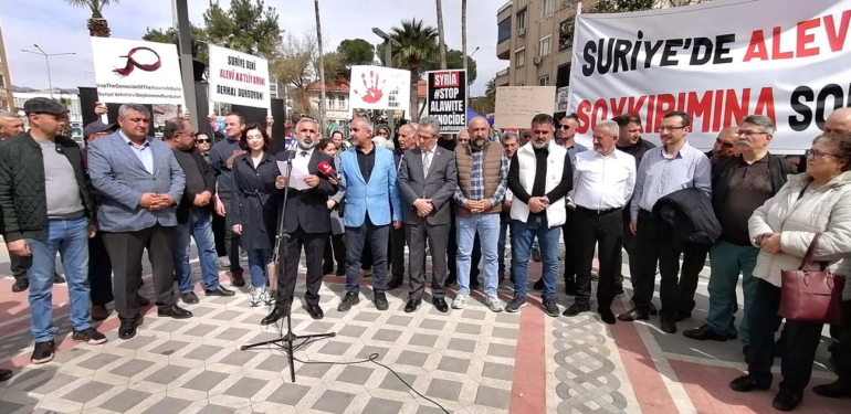 Alevi Dernekleri’nden Suriye’deki katliamlara tepki!