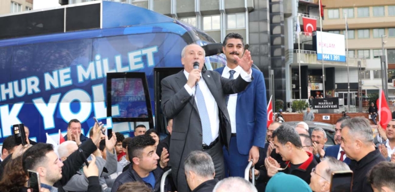 “CHP talep ederse, İnce Aydın’a eyleme gelir!”