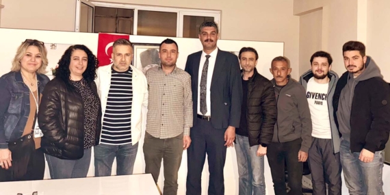 Memleketin yeni başkanı ‘Selahattin Toyan’ oldu!