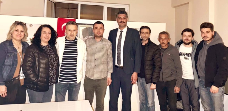 Memleketin yeni başkanı ‘Selahattin Toyan’ oldu!