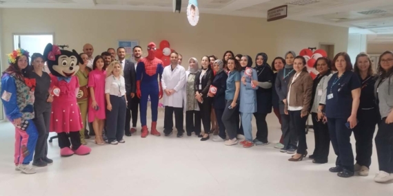 Nazilli Devlet Hastanesi’nden ‘23 Nisan’ kutlaması!