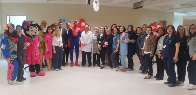 Nazilli Devlet Hastanesi’nden ‘23 Nisan’ kutlaması!