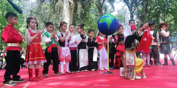 23 Nisan coşkusunun adresi ‘Sümer Park’ oldu!