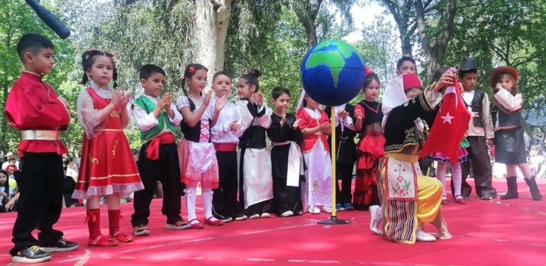 23 Nisan coşkusunun adresi ‘Sümer Park’ oldu!
