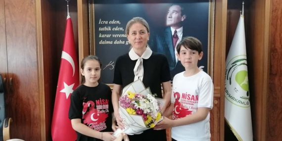 Minikler makamları devraldı!