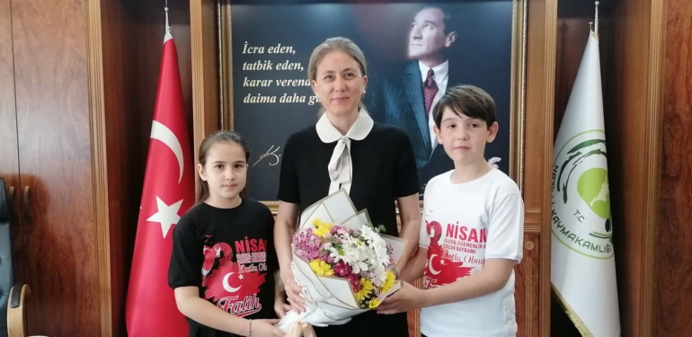 Minikler makamları devraldı!