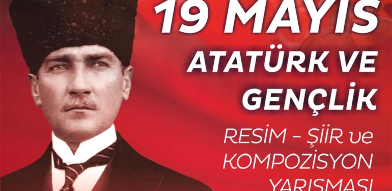 ABB’den ‘19 Mayıs Atatürk ve Gençlik’ temalı yarışma!