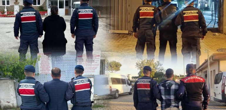 İki gün süren operasyonlarda aranan 45 şahıs yakalandı!