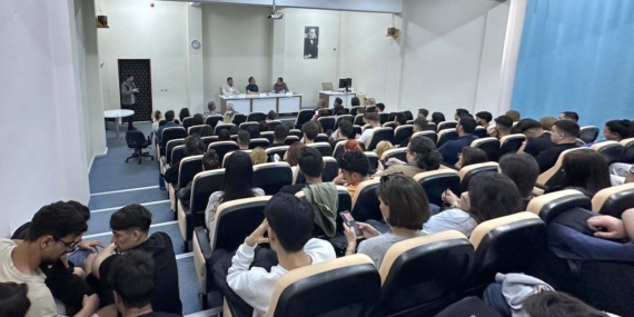 NGC Başkanı Özmen, genç gazetecilerle buluştu!
