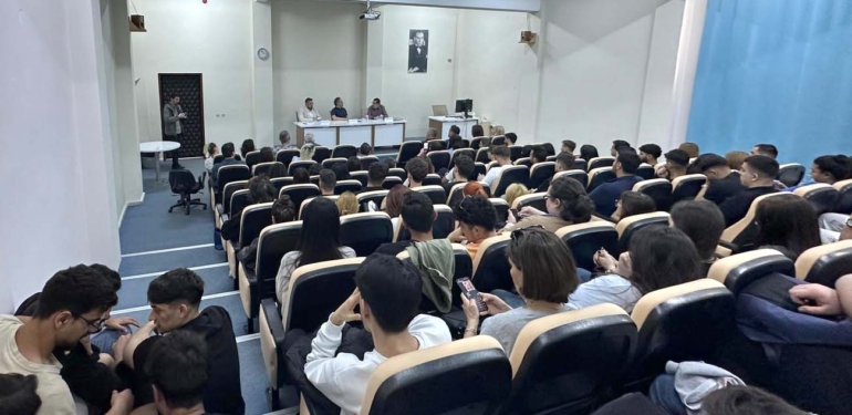 NGC Başkanı Özmen, genç gazetecilerle buluştu!