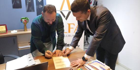 Alfa da ‘Vinov Kampüs’te!