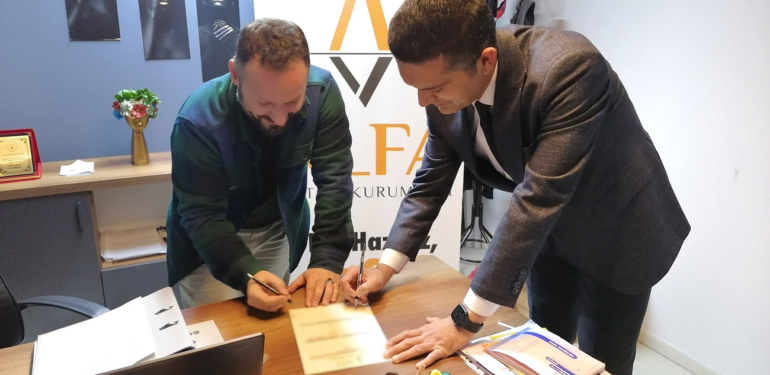 Alfa da ‘Vinov Kampüs’te!