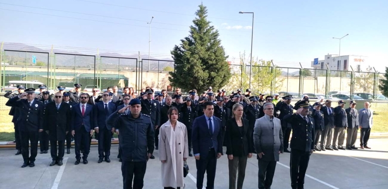 Türk Polis Teşkilatı’nın 180. Yılı törenle kutlandı!