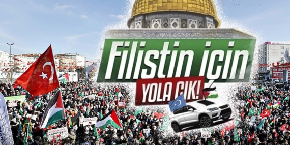 Haydi Nazilli! “Filistin İçin Yola Çık!”