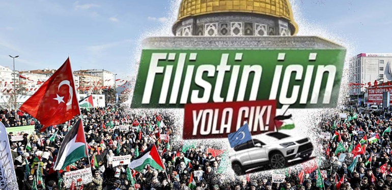 Haydi Nazilli! “Filistin İçin Yola Çık!”