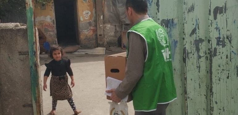 “Hedefimiz; tüm ihtiyaç sahiplerine ulaşabilmek!”