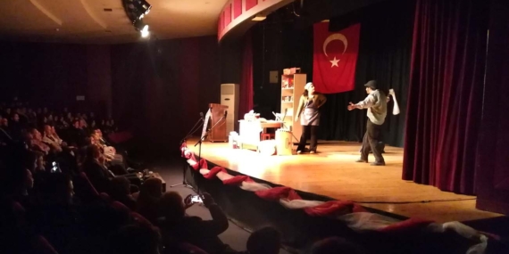 ‘Kültür ve Sanat Festivali’ başladı!