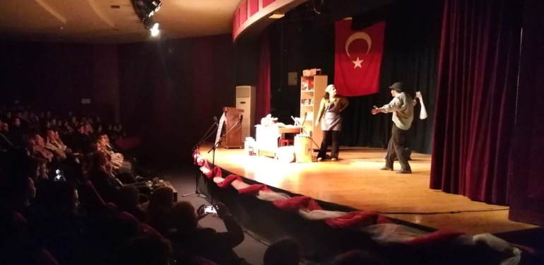 ‘Kültür ve Sanat Festivali’ başladı!