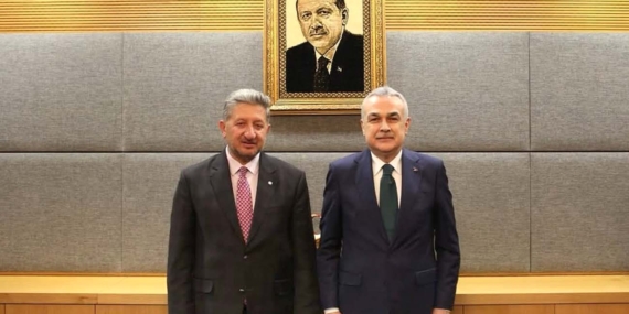 Başkan Arslan, bölgenin sorunlarını ve önerilerini TBMM’ye taşıdı!