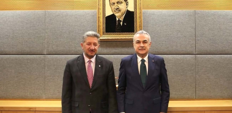 Başkan Arslan, bölgenin sorunlarını ve önerilerini TBMM’ye taşıdı!