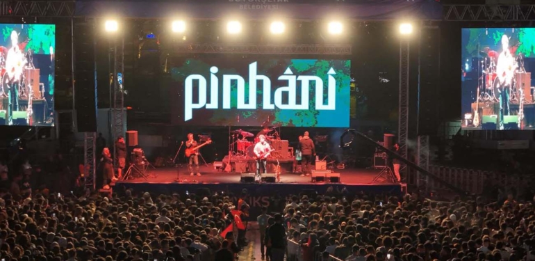 Aydınlılar, 23 Nisan coşkusunu ‘Pinhani’ ile yaşadı!