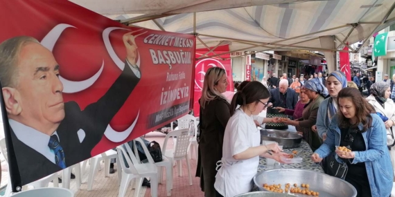 Alparslan Türkeş, Nazilli’de hayırla ve dualarla anıldı!