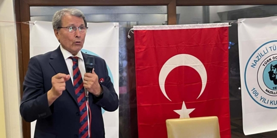 ‘Türk Kültürüne Hizmet Ödülü’, Yusuf Halaçoğlu’na verildi!