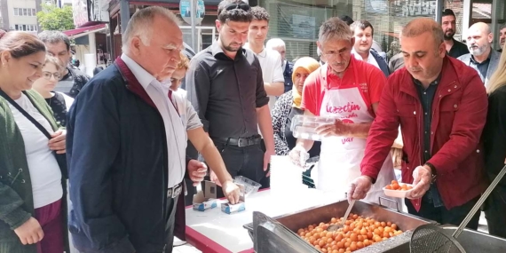 AK Parti’den Murat Önder için lokma hayrı!