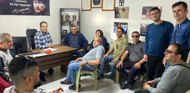 Nazilli Engelsiz Engelliler Derneği büyümeye devam ediyor!