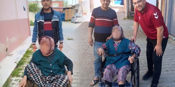 Hayırseverler bu görüntüye kayıtsız kalmadı!