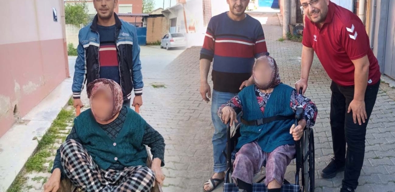 Hayırseverler bu görüntüye kayıtsız kalmadı!