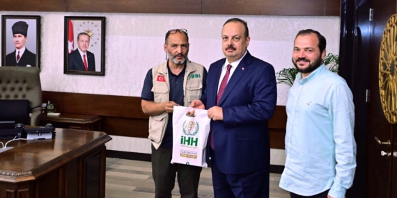 İHH Nazilli’den Vali Canbolat’a nezaket ziyareti!