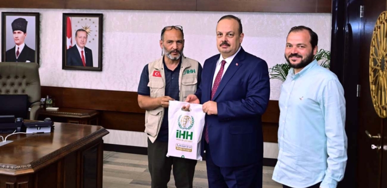 İHH Nazilli’den Vali Canbolat’a nezaket ziyareti!