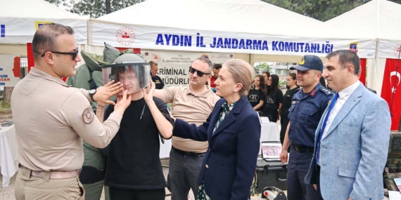 Öğrencilerden ‘Jandarma Tanıtım Günleri’ne büyük ilgi!