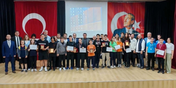 Nazilli Matematik Olimpiyatları’nın kazananları ödüllerine kavuştu!