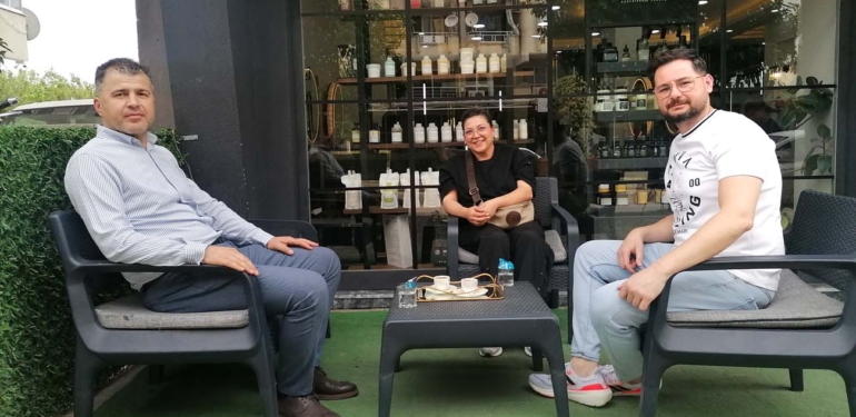 Başkan Akyıldız’ın üye ziyaretleri sürüyor!