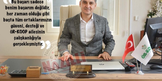 Başkan Önal: “ÖR-KOOP bu memleketin markasıdır.”