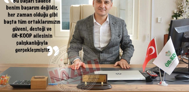Başkan Önal: “ÖR-KOOP bu memleketin markasıdır.”