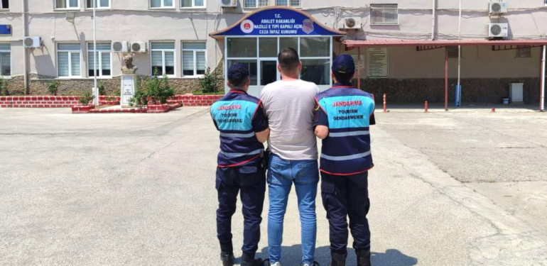 15 yıl hapis cezasıyla aranan şahıs, Bozyurt’ta yakalandı!